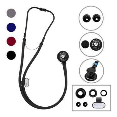 Imagem de Estetoscópio Black Total Rappaport P.a. Med 2 Anos - PAMED