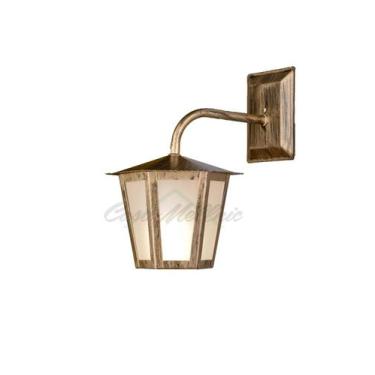 Imagem de Arandela Colonial Sextavada Ideal Iluminação L-1-B Ouro Velho