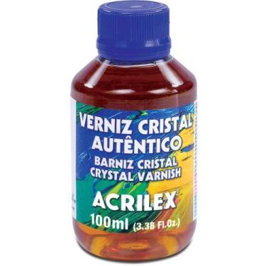 Imagem de Verniz Cristal 100ML - Pacote com 06 - Acrilex