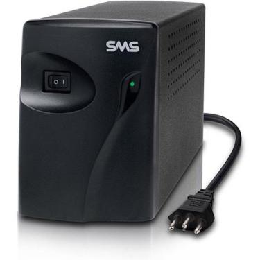 Imagem de Estabilizador 2000Va Mono SMS 115V  Progressive III Laser, Preto, 110V