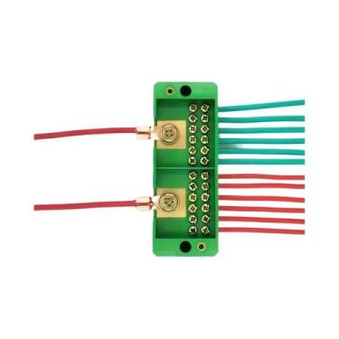 Imagem de Bloco Terminal De Latão De 2 Polegadas Fj6 Caixa De Junção De Fio Mono