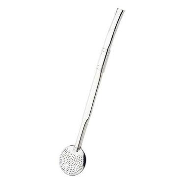 Imagem de Bomba Inox Bojo Redondo Com Botão 22 Cm Artesanal Promate