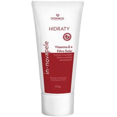 Imagem de Hidrante E Desodorante Corporal Com Vitamina E Filtro Solar - Dokmos