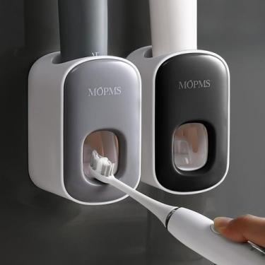 Imagem de Dispensador de pasta de dente MOPMS Espremedor automático montado na p