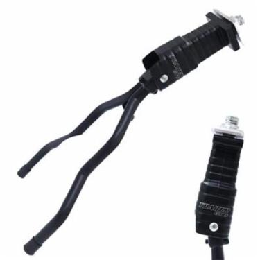 Imagem de Descanso Central BiKe Alumínio Cavalete Aço Preto Aro 26-29 - Unicicle