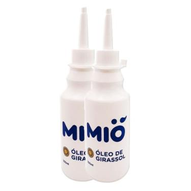 Imagem de Kit 2 Óleo de Girassol Mió Almotolia 100ml