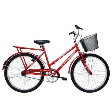 Imagem de Bicicleta Feminina Aro 26 Genova Cairu - 310754