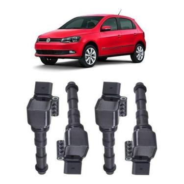 Imagem de Bobina de ignição vw gol fox saveiro jetta up! audi a3 a1 - 030905110b