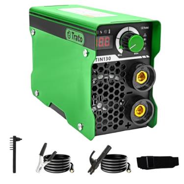 Imagem de Máquina De Solda Inversora 130a MMA TIN130 Trato - 220V