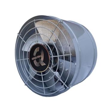 Imagem de Qualitas - Exaustor 30cm Alta Temperatura Churrasqueira Coifa 110v/220v
