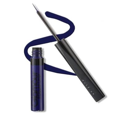 Imagem de MAEPEOR Delineador líquido ultrafino, delineador líquido fosco de alta pigmentação, à prova d'água, caneta delineadora de longa duração para mulheres e meninas (05 Misty)