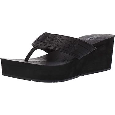 Imagem de Flojos Chinelo feminino Jess, Preto, 36