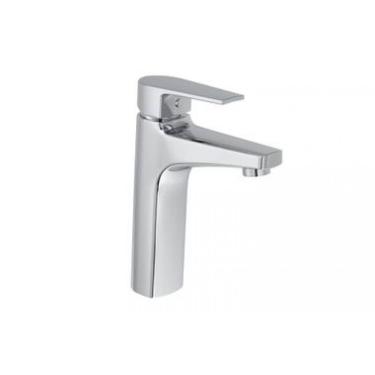 Imagem de Misturador Monocomando Para Lavatório De Mesa Bica Média Level Cromado Deca