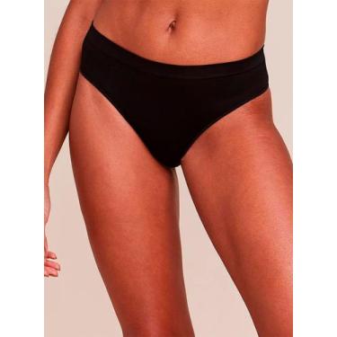 Imagem de Calcinha Biquíni Hope 0S38020 Feminina Laterais Largas Microfibra T. P