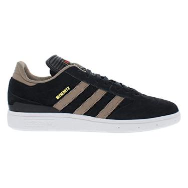 Imagem de adidas Tênis masculino Busenitz Fashion Originals, Núcleo Preto/Marrom Gizado/Branco Nuvem, 13