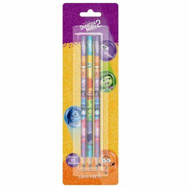 Imagem de Lápis Grafite Hb Divertidamente 2 3 Unidades Tris