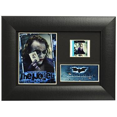 Imagem de Trend Setters Batman: O Cavaleiro das Trevas Coringa emoldurado Filme Cell, Mini