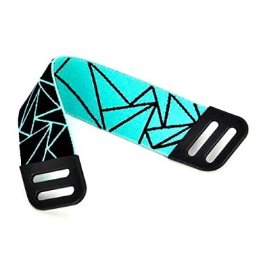 Imagem de defean G733 G335 G535 Capa de faixa de cabeça de tecido de malha de malha, instalação faça você mesmo, sem necessidade de ferramentas, compatível com fones de ouvido G733 G335 G535 (preto/verde menta