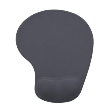 Imagem de Mouse Pad Almofada De Gel Apoio De Punho Ergonômico(Cinza)