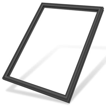 Imagem de LXun Substituição atualizada da junta da porta do refrigerador 105,7 x 72,4 cm 242193206 para substituição da vedação da porta do refrigerador Kenmore Crosley Frigidaire FFTR1828SP3A FFTR1828SE0
