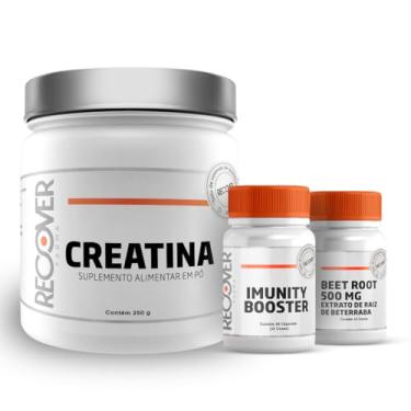 Imagem de PACK DE CORRIDA - 3 Suplementos para Maior Performance - Recover Farma