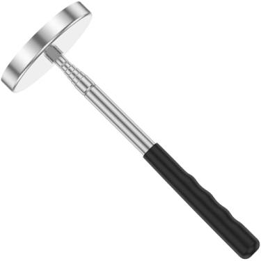 Imagem de WhSunVo Ferramenta de captação magnética telescópica para unhas vassoura de ímã de 16 kg, capacidade de tração, parafusos extensíveis de aço inoxidável, localizador de peças, ferramentas magnéticas