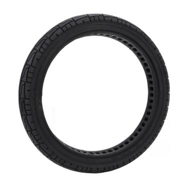Imagem de Diydeg Pneu Scooter Elétrico, 16x2.125 Anti Punção à Prova De Explosão Pneu Sólido, De Borracha Oco Out Amortecimento para Scooter Elétrico Bicicleta Elétrica Kit