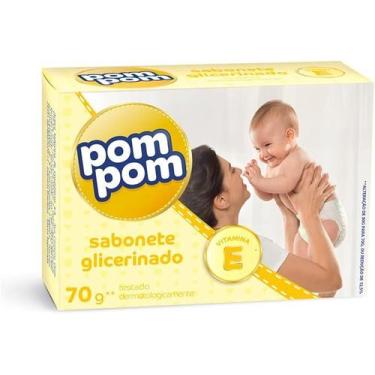 Imagem de Sabonete Pom Pom Glicerina 70g