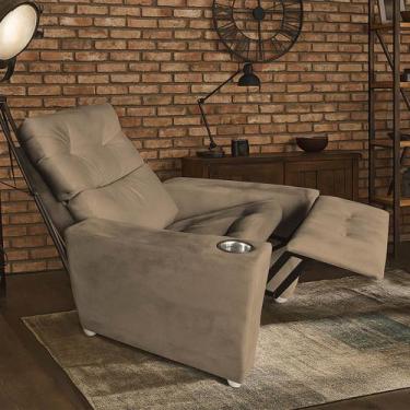 Imagem de Poltrona Para Idoso Reclinável 3 Posições Magazine - Silverio Decor, C