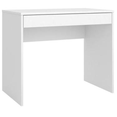 Imagem de Escrivaninha Para Computador Com 1 Gaveta Facility Branco Demóbile - D