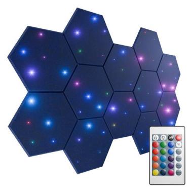 Imagem de Painéis de espuma à prova de som ZenSonic for Walls, pacote com 12 uni