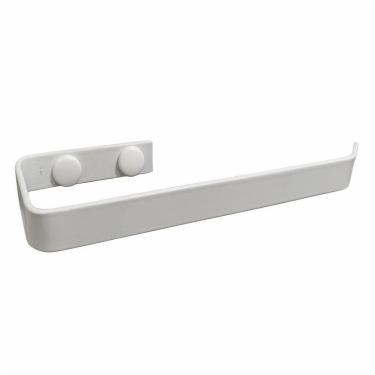 Imagem de Porta Papel Higiênico Parede Para Banheiro Branco Supremo