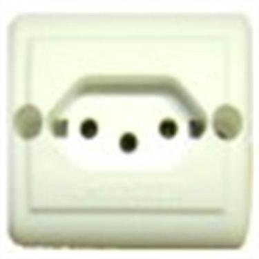 Imagem de Tomada 2p+t Pb 20a Retangular Sobrepor Branco - 1713021 - Lorenzetti Tomada 2p+t Pb Ret.lz Sob Br 20a Lorenze 1713021