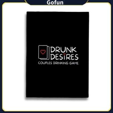 Imagem de Jogo de tabuleiro de cartas Drunk Desires 2 Player para adultos e casa