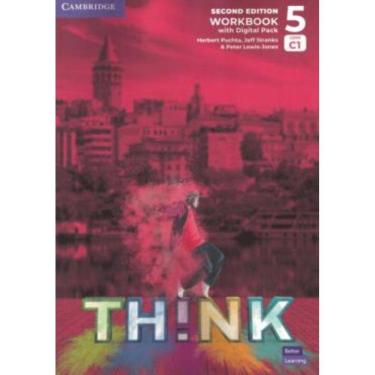 Imagem de Think Level 5 Workbook With Digital Pack British English