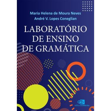 Imagem de Livro - Laboratório de ensino de gramática