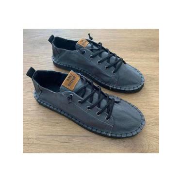 Imagem de Tênis Alpargata Masculino Feminino Oferta Conforto Moda Liso - Locomot