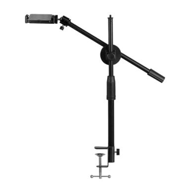 Imagem de Mingzhe Overhead Camera Mount Desk Stand Phone Phone Com Braço Ajustável para Gravar Streaming Ao Vivo (C)