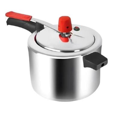 Imagem de Panela de pressao polida eirilar 4,50 lts, 4,5L, Prata