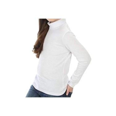 Imagem de Pacote de 6 camisas brancas de manga comprida 100% algodão do Beatle B