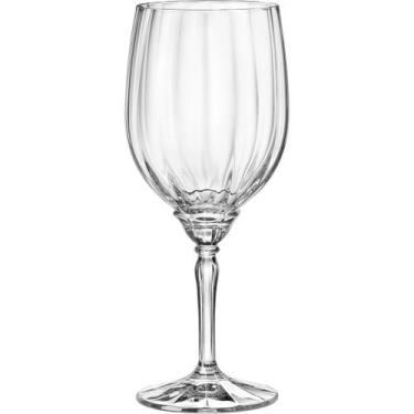 Imagem de KIT 6 TAÇAS VINHO BORMIOLI ROCCO FLORIAN VIDRO 530ml 22x9x9cm TRANSPAR