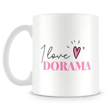Imagem de Caneca Personalizada para Dorameiras - 325ml - Cerâmica de Alta Qualid
