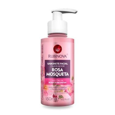 Imagem de Sabonete Facial Clareador Rosa Mosqueta com Óleo de Rosa Rubiginosa 15