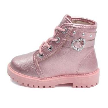 Imagem de Bota Molekinha Metalizada Casual - 2126.526.27263-Feminino