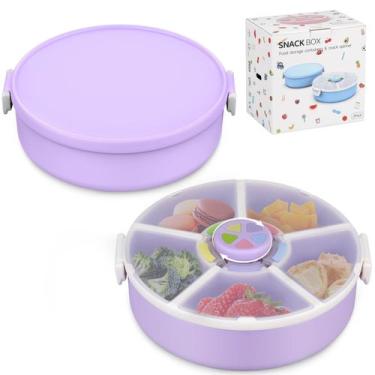 Imagem de Recipiente de lanche infantil JOOPETALK, pacote com 2 unidades, 16,5 c