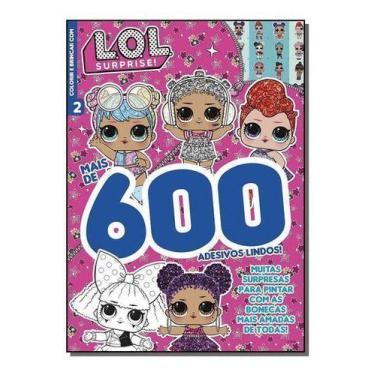 Imagem de Lol Surprise! - Mais de 600 Adesivos - EDITORA ON-LINE, Sortido