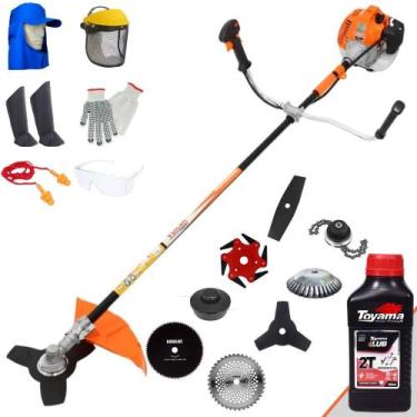 Imagem de Roçadeira Lateral Vulcan VR520H 52cc 2,5HP Ideal Para Todos os Tipos d