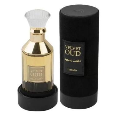 Imagem de Perfume Arabe Lattafa Velvet Oud Eau de Parfum 100ml  Intensidade, Mis