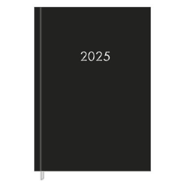 Imagem de Agenda Executiva Tilibra Costurada Napoli Preta