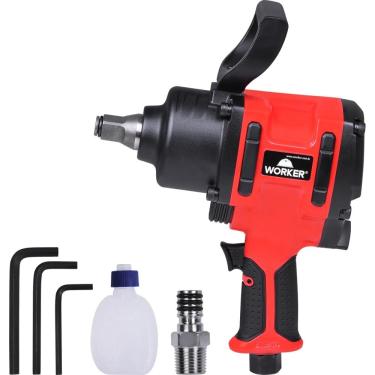 Imagem de Chave Impacto Pneumática 3/4'' 1800Nm Worker